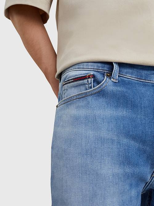 Tommy Hilfiger Simon Skinny Jean Pantolon Erkek Denim | TH853ITF