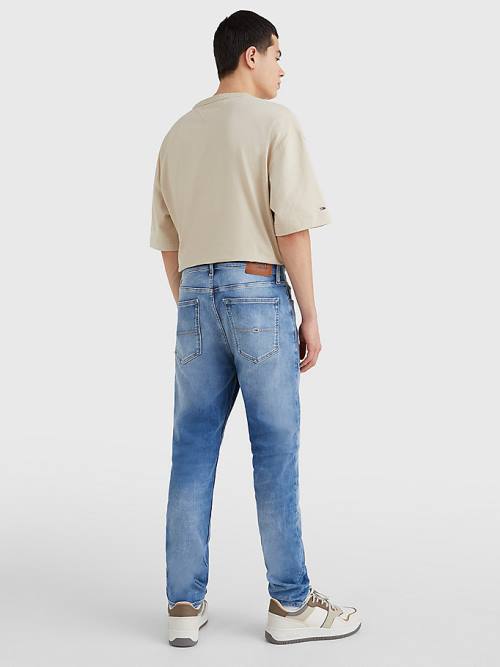 Tommy Hilfiger Simon Skinny Jean Pantolon Erkek Denim | TH853ITF