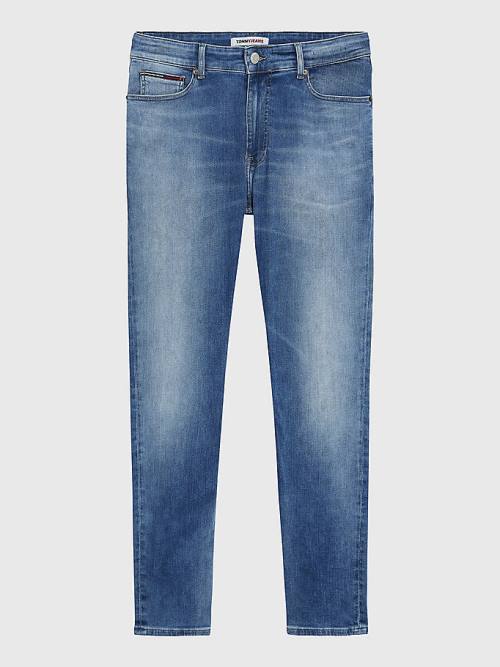 Tommy Hilfiger Simon Skinny Jean Pantolon Erkek Denim | TH853ITF