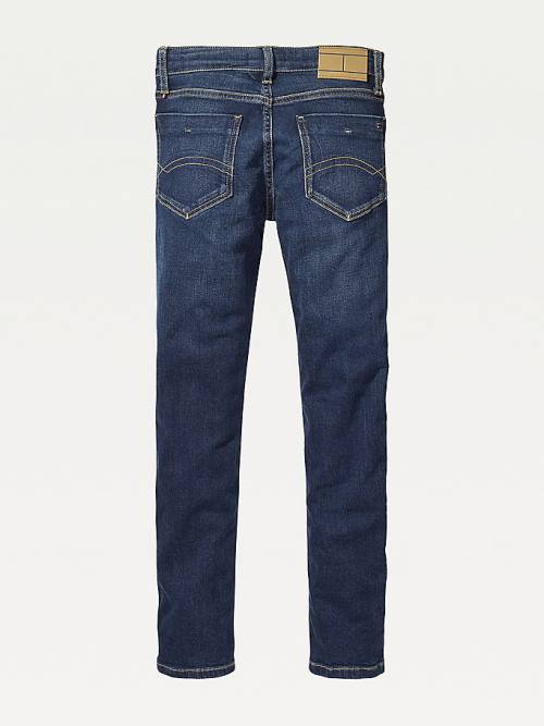 Tommy Hilfiger Slim Fit Jean Pantolon Erkek Çocuk Denim | TH238MND