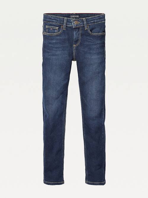 Tommy Hilfiger Slim Fit Jean Pantolon Erkek Çocuk Denim | TH238MND