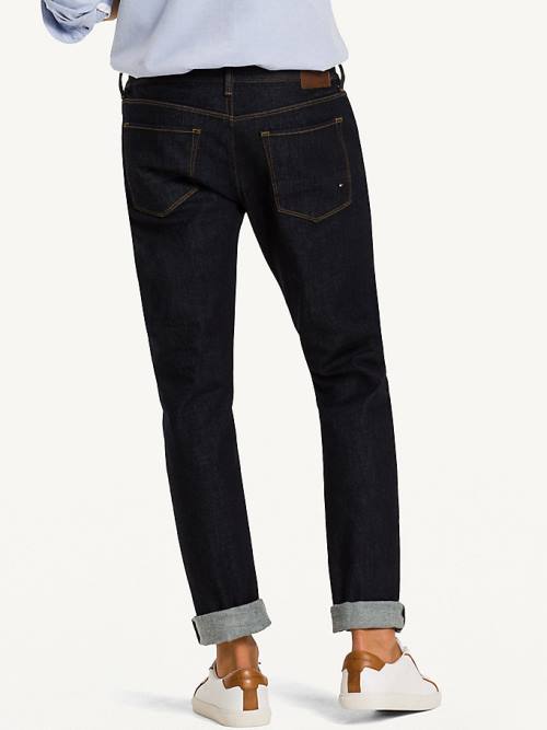 Tommy Hilfiger Slim Fit Jean Pantolon Erkek Denim | TH760YXB