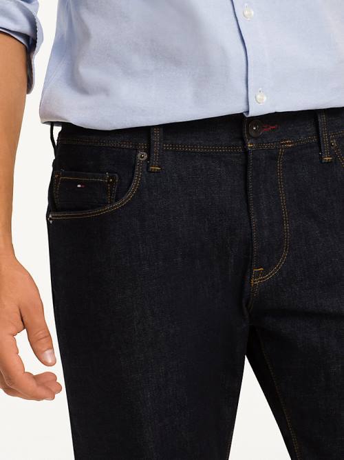 Tommy Hilfiger Slim Fit Jean Pantolon Erkek Denim | TH760YXB