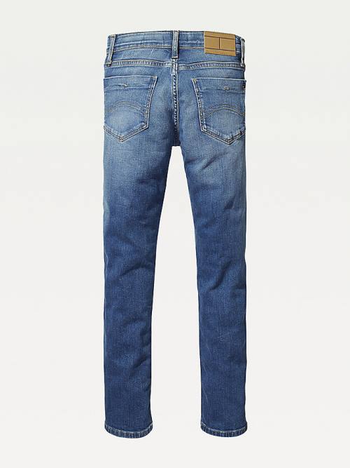 Tommy Hilfiger Slim Fit Jean Pantolon Kiz Çocuk Denim | TH508XVB