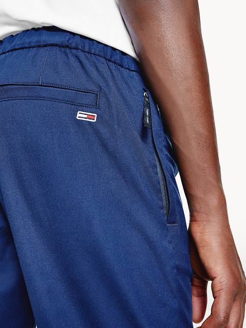 Tommy Hilfiger Slim Fit Joggers Pantolon Erkek Mavi | TH438FJV