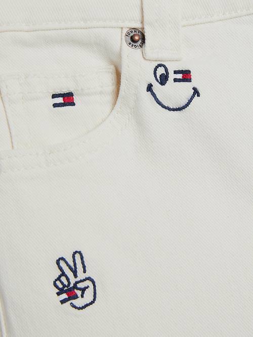 Tommy Hilfiger Smiley Jean Pantolon Kiz Çocuk Denim | TH518IRU