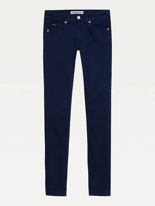 Tommy Hilfiger Sophie Low Rise Skinny Fit Jean Pantolon Kadın Denim | TH435CFY