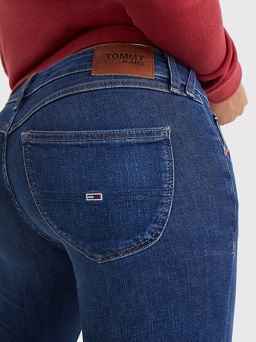 Tommy Hilfiger Sophie Low Rise Skinny Jean Pantolon Kadın Denim | TH039QSO