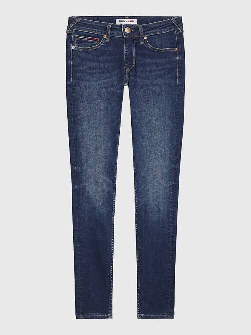 Tommy Hilfiger Sophie Low Rise Skinny Jean Pantolon Kadın Denim | TH039QSO