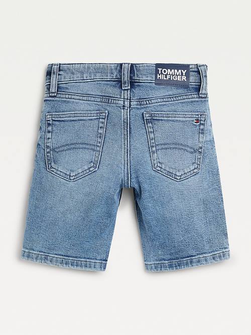 Tommy Hilfiger Spencer Denim Shorts Pantolon Erkek Çocuk Denim | TH615XEQ