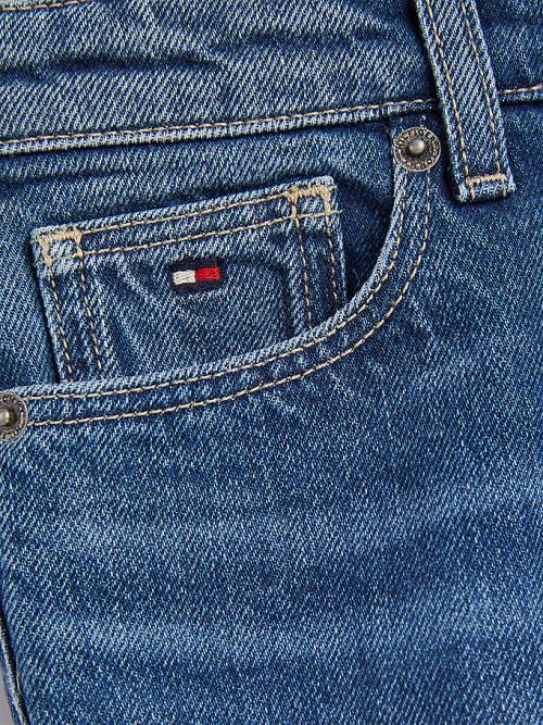 Tommy Hilfiger Spencer Slim Faded Recycled Jean Pantolon Erkek Çocuk Denim | TH801GRD