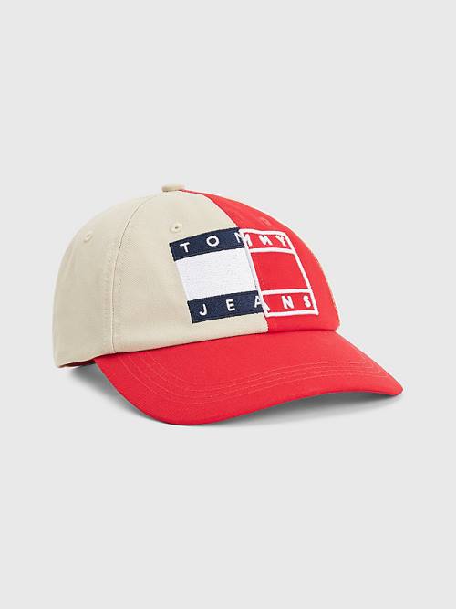 Tommy Hilfiger Spliced Tommy Badge Cap Şapka Kadın Mavi | TH682KZN