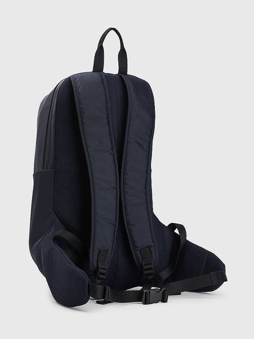 Tommy Hilfiger Spor Backpack Çanta Erkek Mavi | TH830UTO