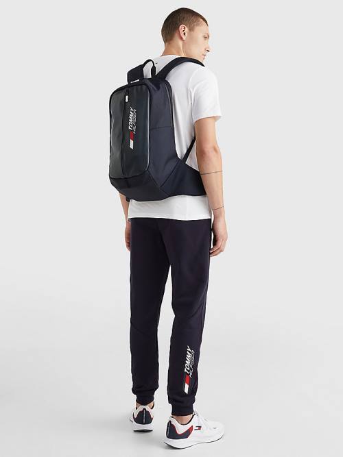 Tommy Hilfiger Spor Backpack Çanta Erkek Mavi | TH830UTO