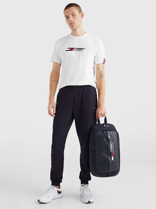 Tommy Hilfiger Spor Essential TH Cool Joggers Pantolon Erkek Mavi | TH932AQN