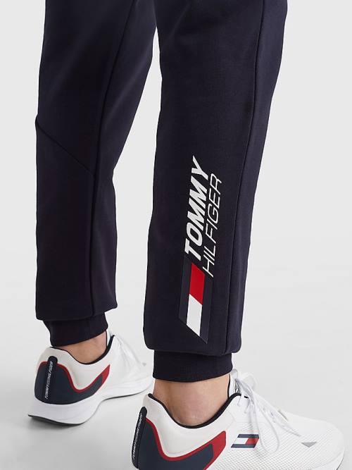 Tommy Hilfiger Spor Essential TH Cool Joggers Pantolon Erkek Mavi | TH932AQN