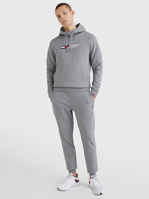 Tommy Hilfiger Spor Essential TH Cool Joggers Pantolon Erkek Gri | TH972HXW