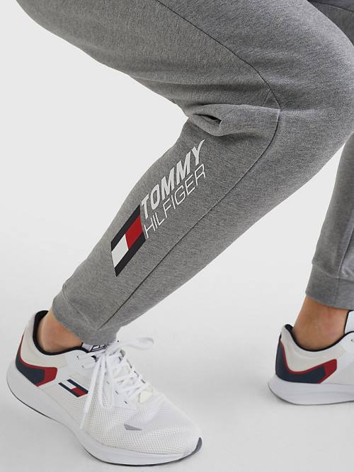 Tommy Hilfiger Spor Essential TH Cool Joggers Pantolon Erkek Gri | TH972HXW