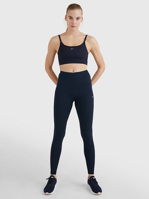 Tommy Hilfiger Spor Full Length Tayt Kadın Mavi | TH631LIW