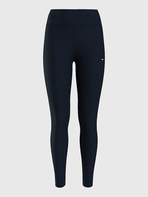 Tommy Hilfiger Spor Full Length Tayt Kadın Mavi | TH631LIW