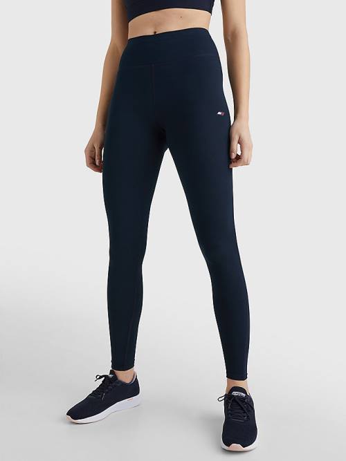 Tommy Hilfiger Spor Full Length Tayt Kadın Mavi | TH631LIW