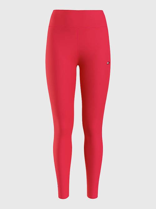 Tommy Hilfiger Spor Full Length Tayt Kadın Pembe | TH671QOT