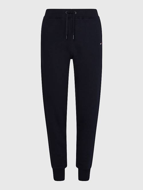 Tommy Hilfiger Spor Relaxed Fit Drawstring Joggers Pantolon Kadın Mavi | TH715QZC