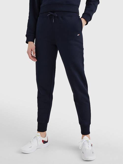 Tommy Hilfiger Spor Relaxed Fit Drawstring Joggers Pantolon Kadın Mavi | TH715QZC