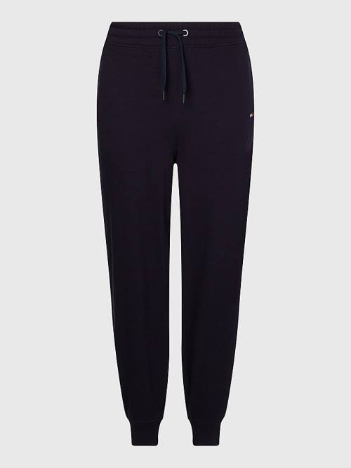 Tommy Hilfiger Spor TH Cool Relaxed Fit Joggers Pantolon Kadın Mavi | TH419GTP