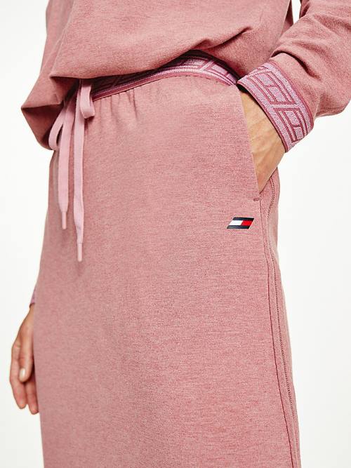 Tommy Hilfiger Spor TH Cool Soft Midi Etek Kadın Kırmızı | TH854VCT