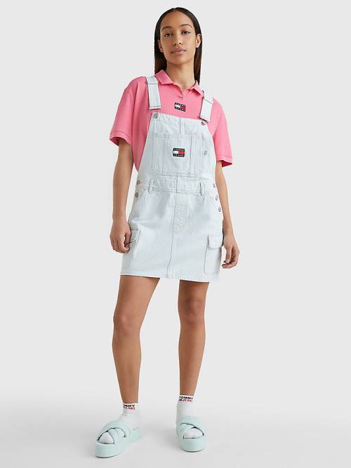 Tommy Hilfiger Surplus Denim Dungaree Elbise Kadın Denim | TH614RCP