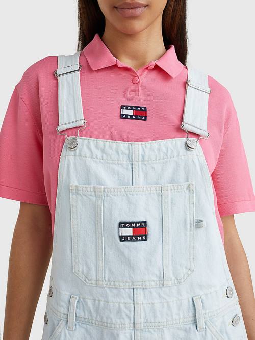 Tommy Hilfiger Surplus Denim Dungaree Elbise Kadın Denim | TH614RCP