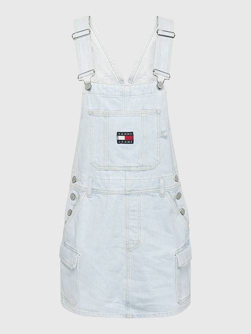 Tommy Hilfiger Surplus Denim Dungaree Elbise Kadın Denim | TH614RCP