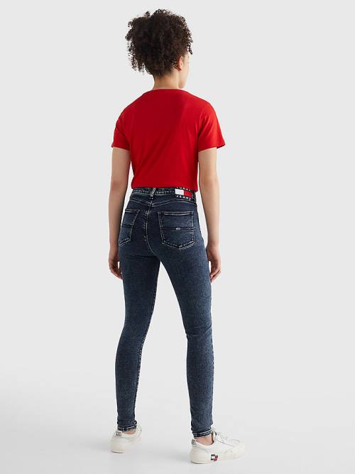 Tommy Hilfiger Sylvia High Rise Super Skinny Jean Pantolon Kadın Denim | TH064GHO