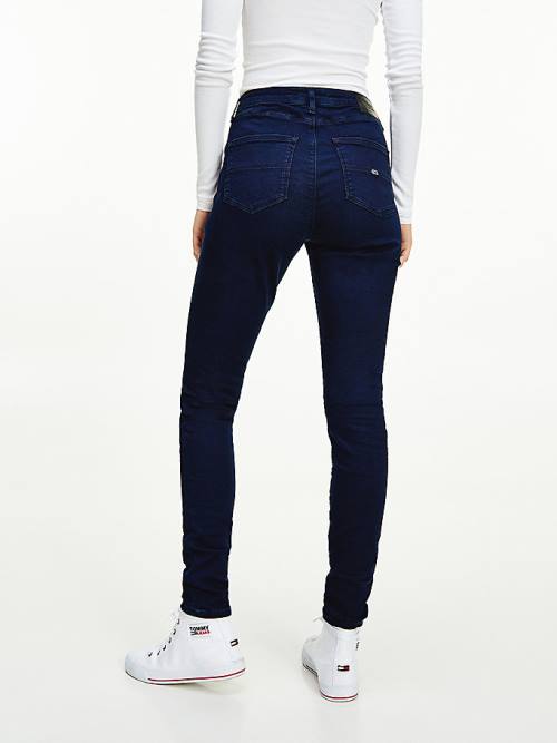 Tommy Hilfiger Sylvia High Rise Super Skinny Jean Pantolon Kadın Denim | TH591AYF