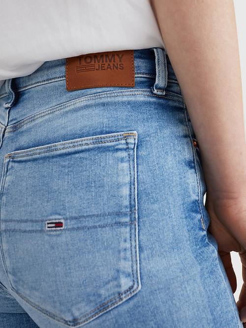 Tommy Hilfiger Sylvia High Rise Super Skinny Jean Pantolon Kadın Denim | TH750ICG