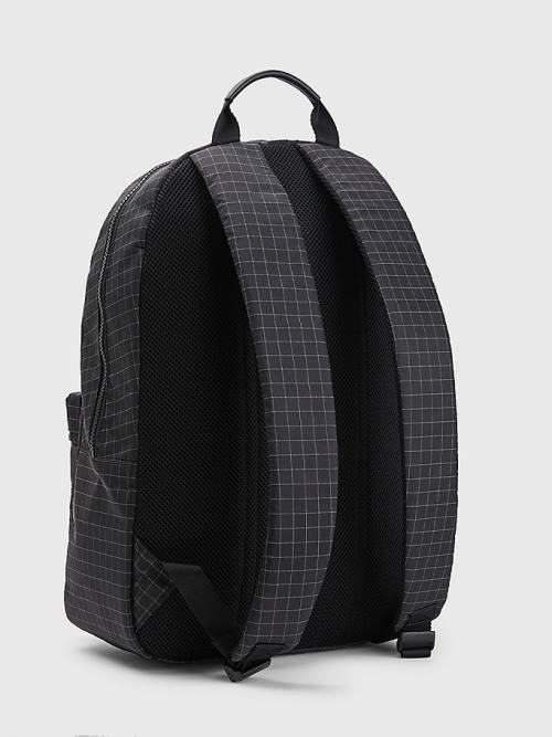 Tommy Hilfiger TH Established Backpack Çanta Erkek Siyah | TH689ULX