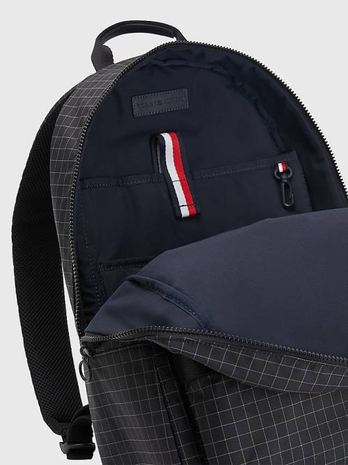 Tommy Hilfiger TH Established Backpack Çanta Erkek Siyah | TH689ULX