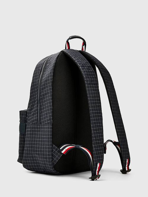 Tommy Hilfiger TH Established Backpack Çanta Erkek Mavi | TH831KJS