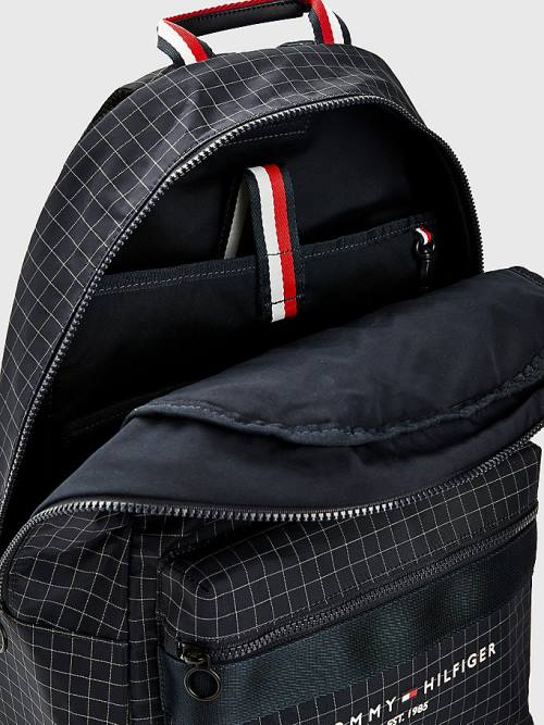 Tommy Hilfiger TH Established Backpack Çanta Erkek Mavi | TH831KJS