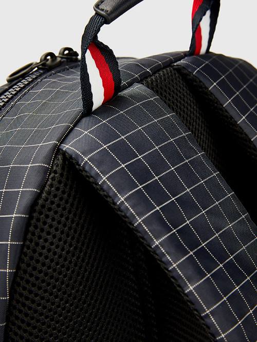 Tommy Hilfiger TH Established Backpack Çanta Erkek Mavi | TH831KJS