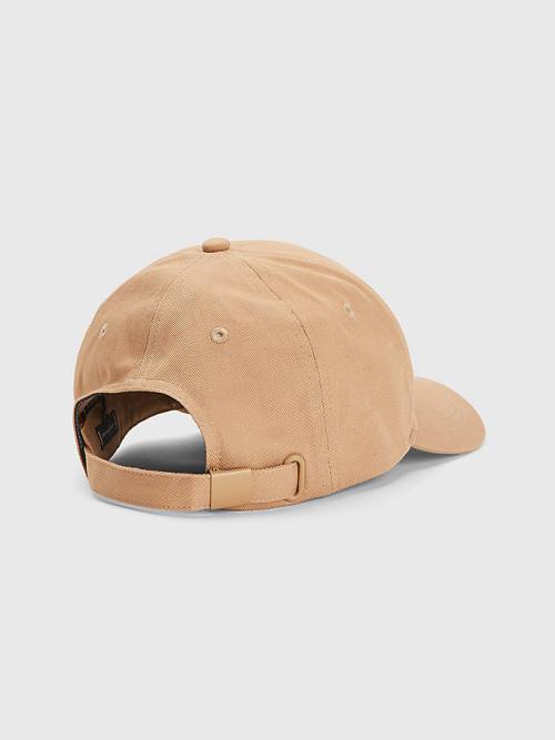 Tommy Hilfiger TH Established Baseball Cap Şapka Erkek Haki | TH058ABD