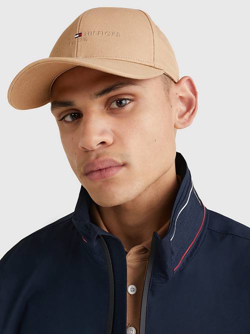 Tommy Hilfiger TH Established Baseball Cap Şapka Erkek Haki | TH058ABD