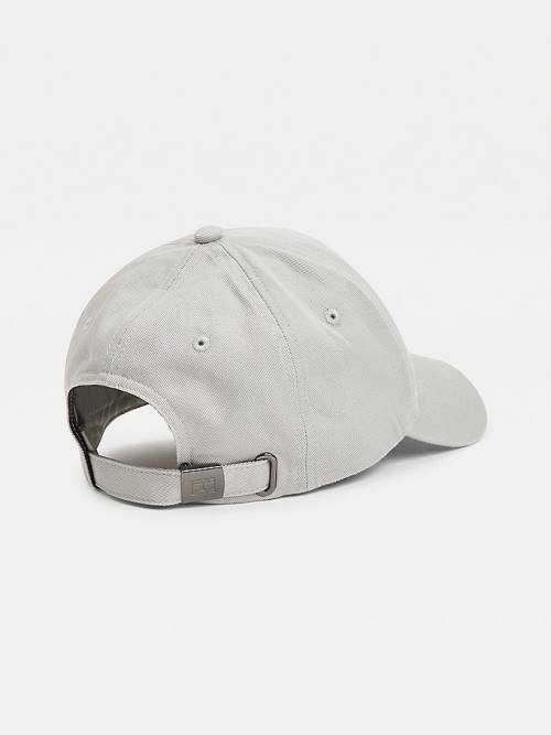 Tommy Hilfiger TH Established Baseball Cap Şapka Erkek Gri | TH239TFH