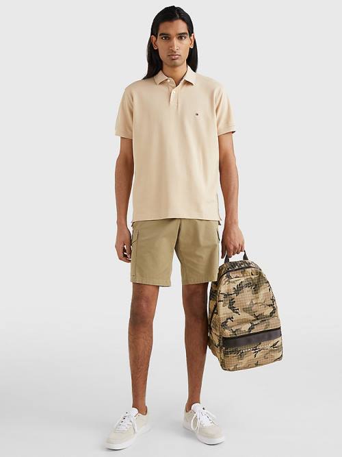 Tommy Hilfiger TH Established Camouflage Backpack Çanta Erkek Yeşil | TH278OJV