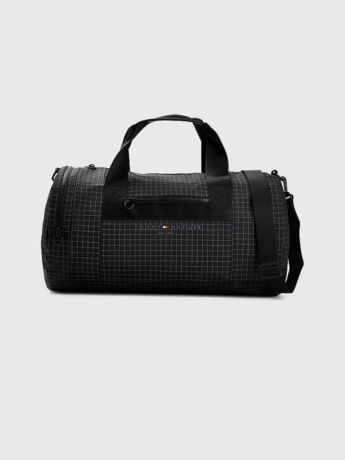 Tommy Hilfiger TH Established Duffle Çanta Erkek Siyah | TH327ERQ