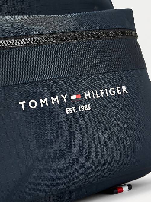 Tommy Hilfiger TH Established Recycled Polyester Backpack Çanta Erkek Mavi | TH304ULK