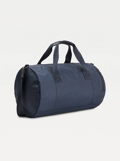 Tommy Hilfiger TH Established Recycled Polyester Duffle Çanta Erkek Mavi | TH876QJI