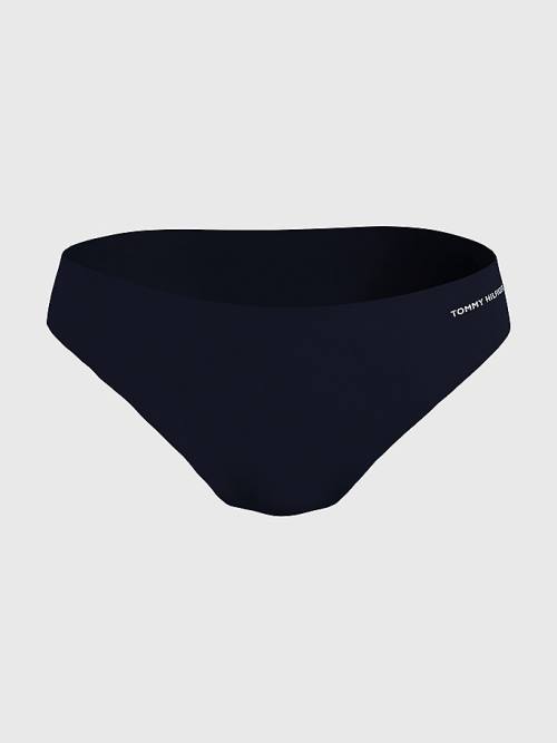 Tommy Hilfiger TH Flex Flag Bikini Bottoms Mayo Kadın Mavi | TH798WPM