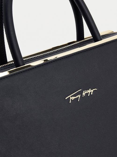 Tommy Hilfiger TH Modern Tote Çanta Kadın Mavi | TH350GMD